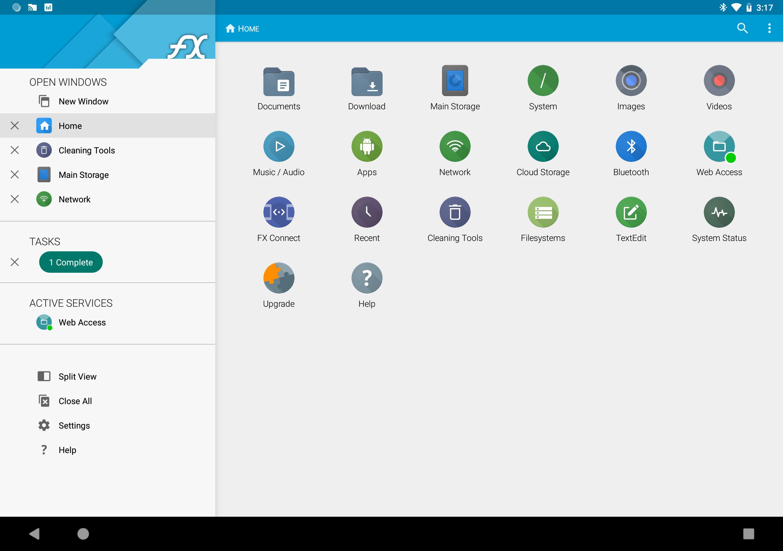 FX File Explorer: The file manager with privacy 8.0.1.0 Screenshot 9