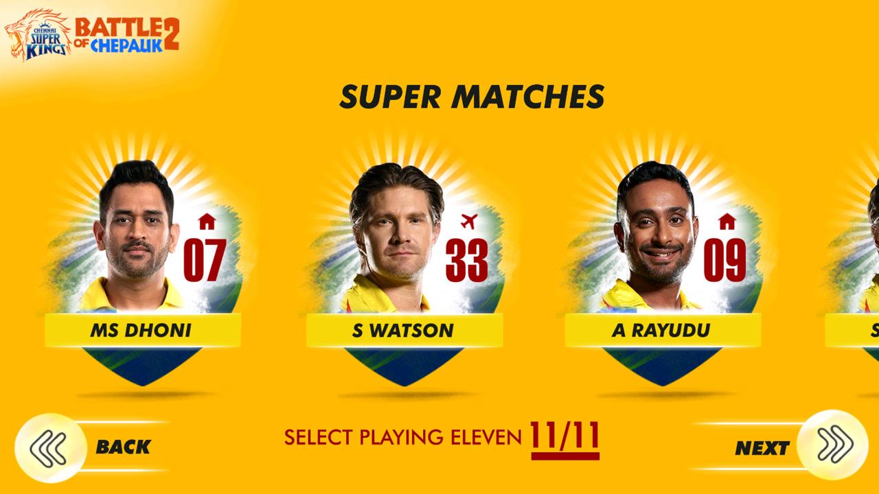 Chennai Super Kings Battle Of Chepauk 2 3.0 Screenshot 10