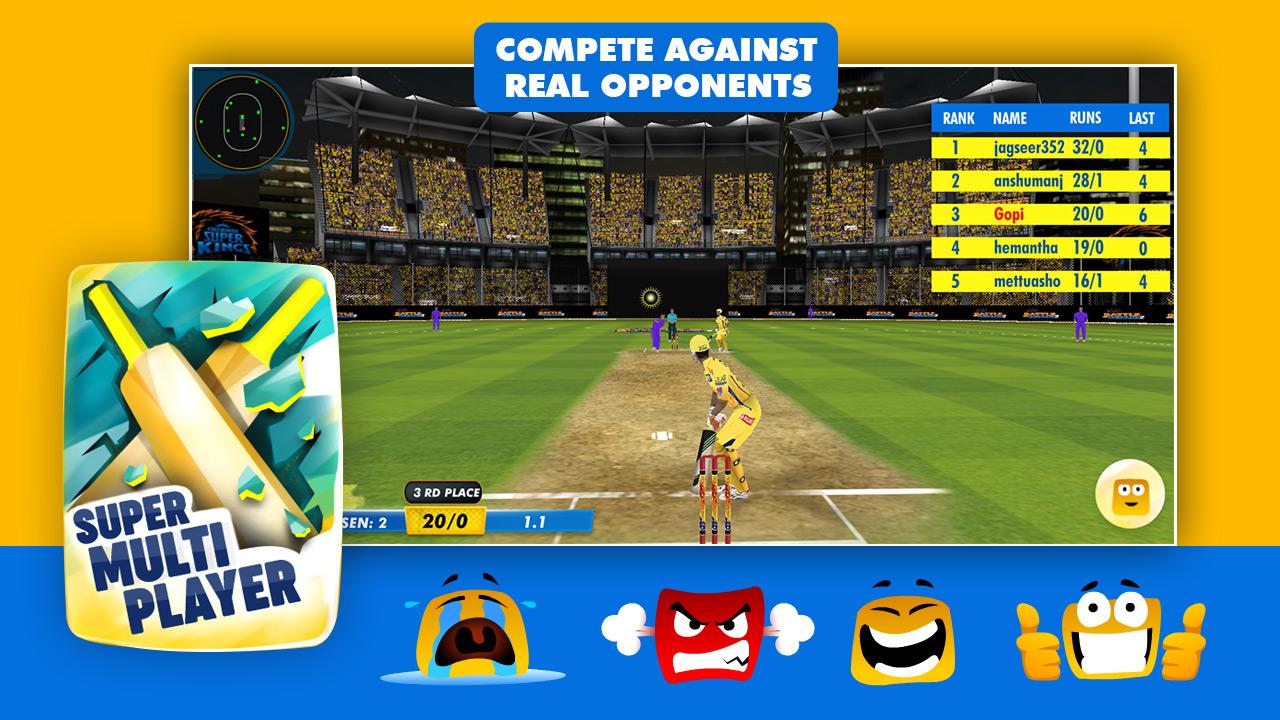 Chennai Super Kings Battle Of Chepauk 2 3.0 Screenshot 12