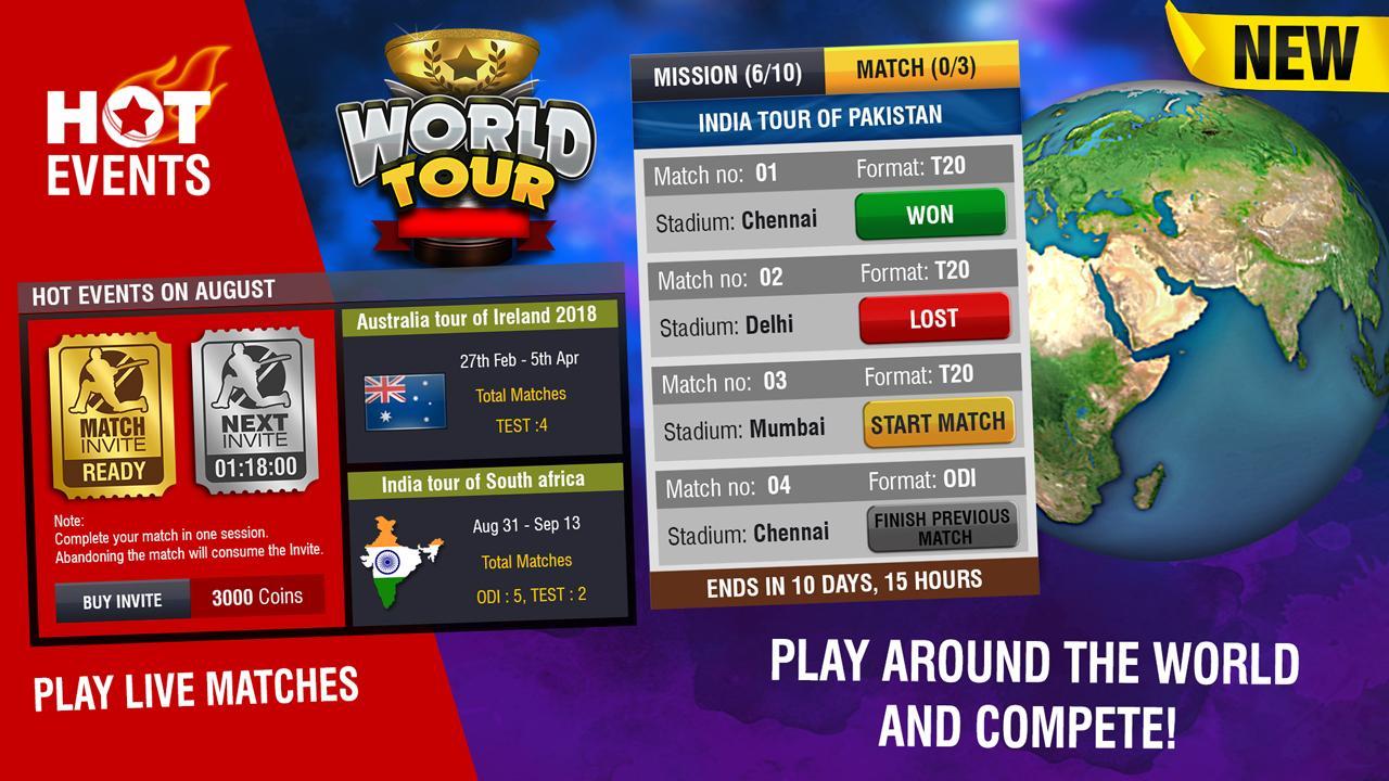 World Cricket Championship 2 WCC2 2.9.0 Screenshot 10