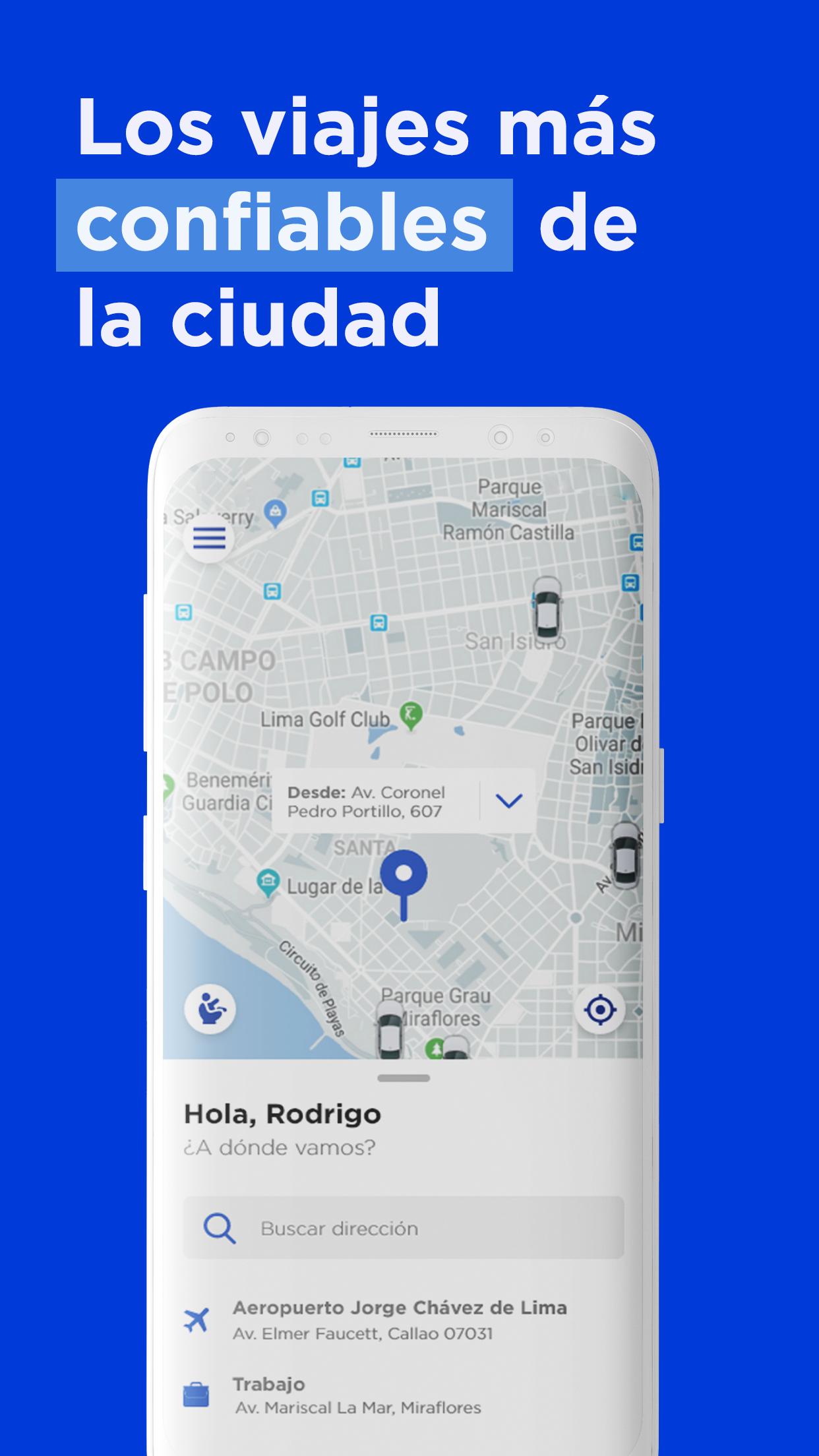 Directo, un app de taxi 3.5.5.4 Screenshot 1