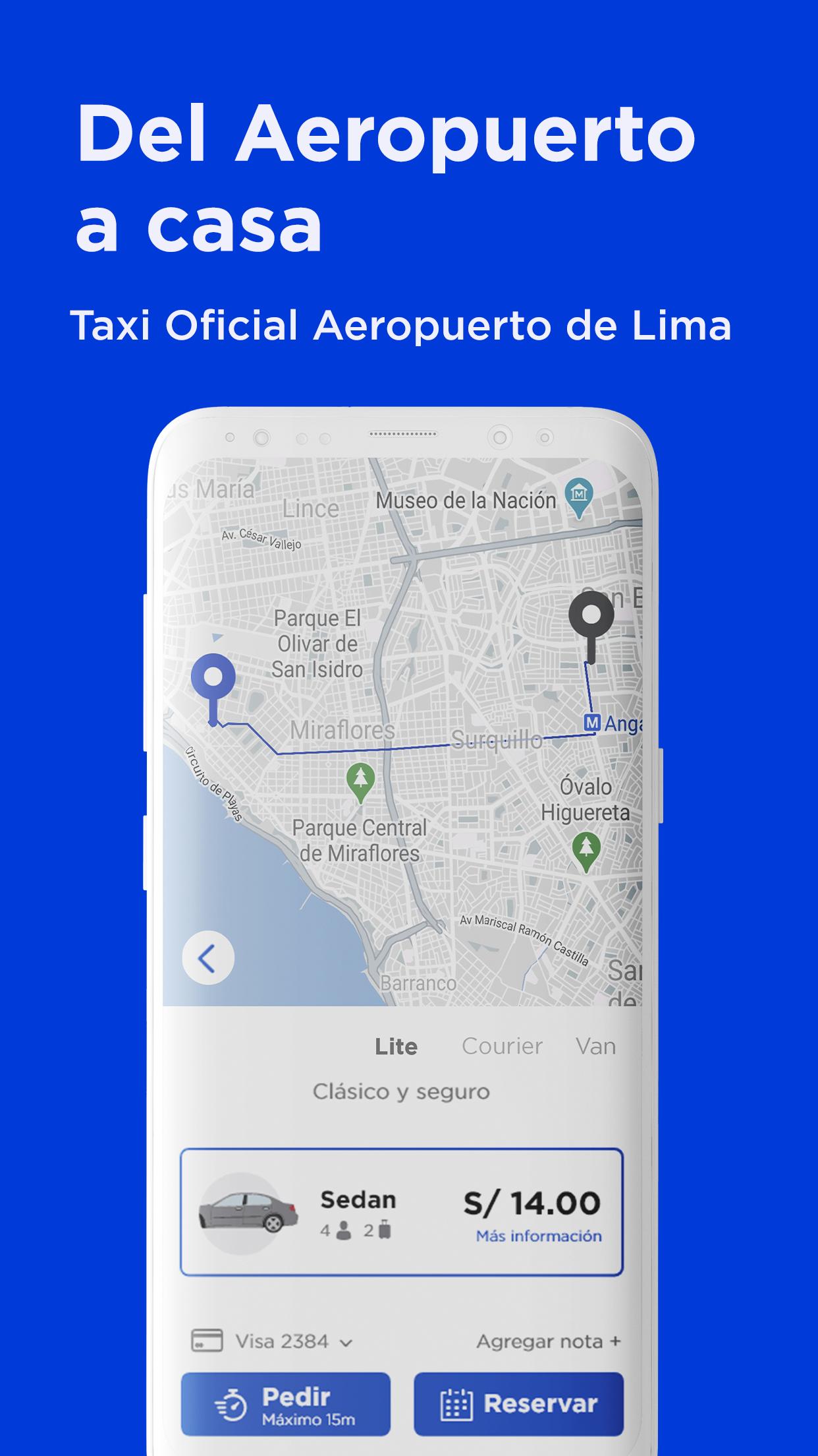 Directo, un app de taxi 3.5.5.4 Screenshot 2