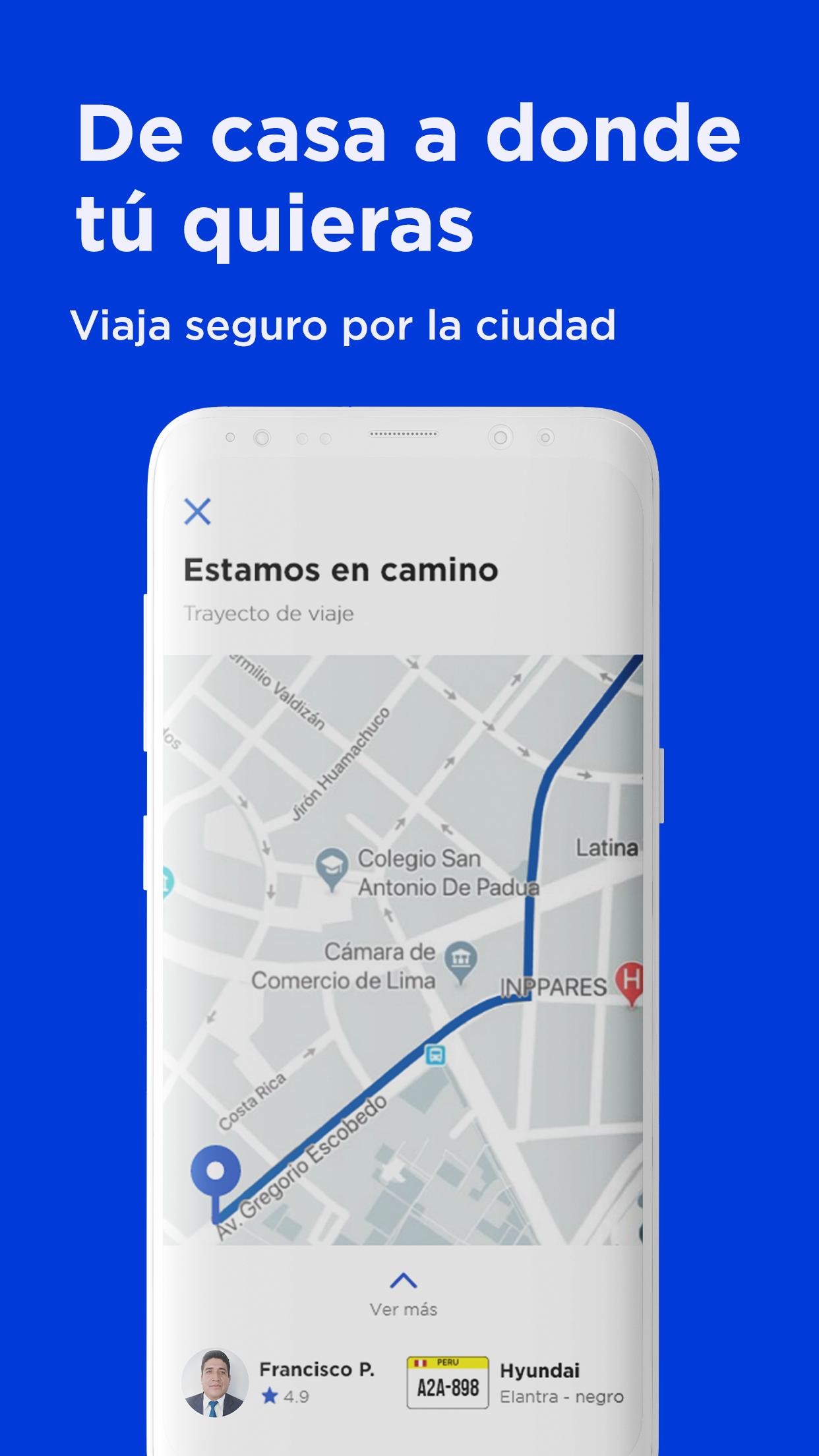 Directo, un app de taxi 3.5.5.4 Screenshot 3