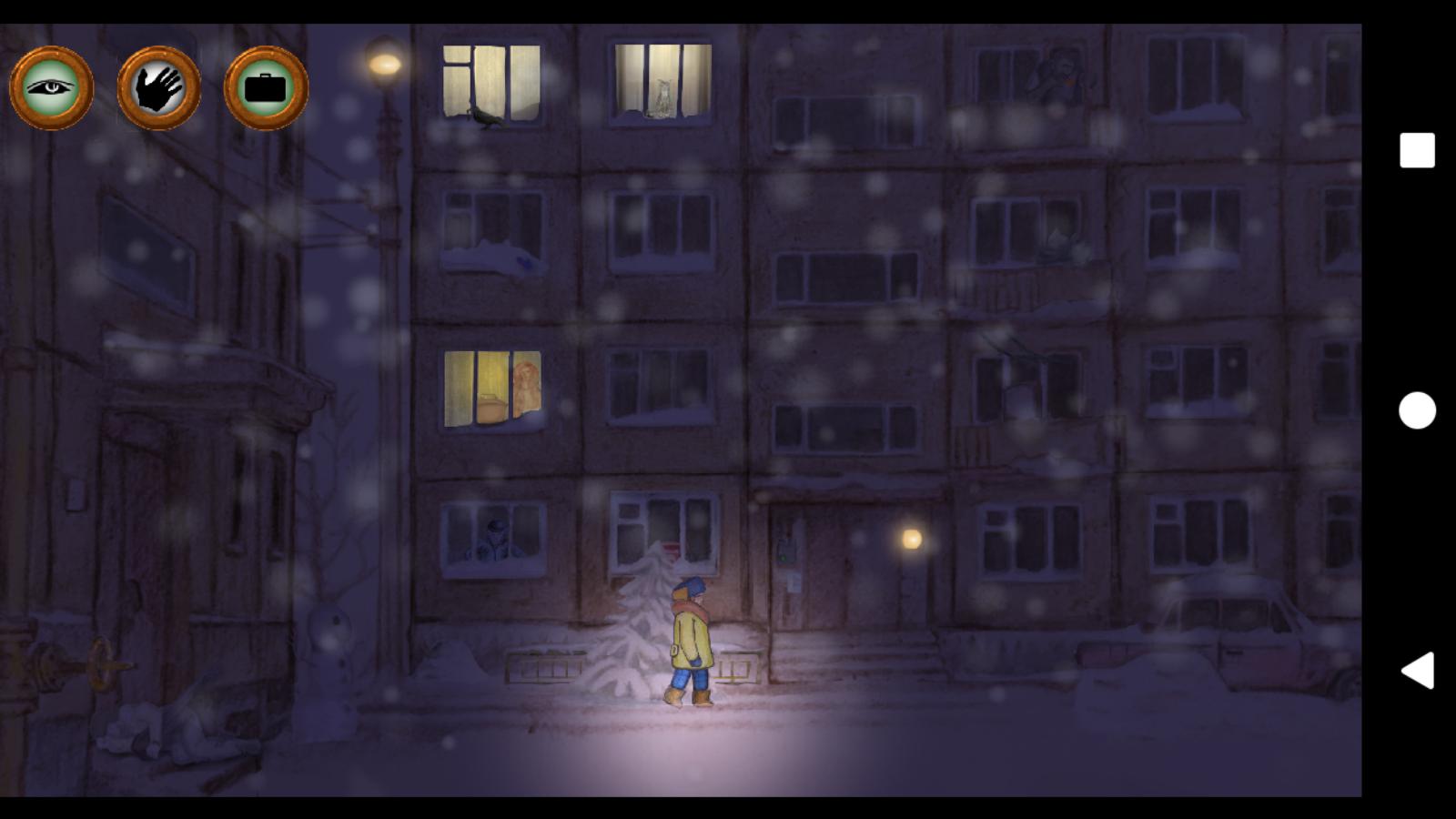 Alexey's Winter: Night Adventure, Episode 1 2.0.1.0 Screenshot 1
