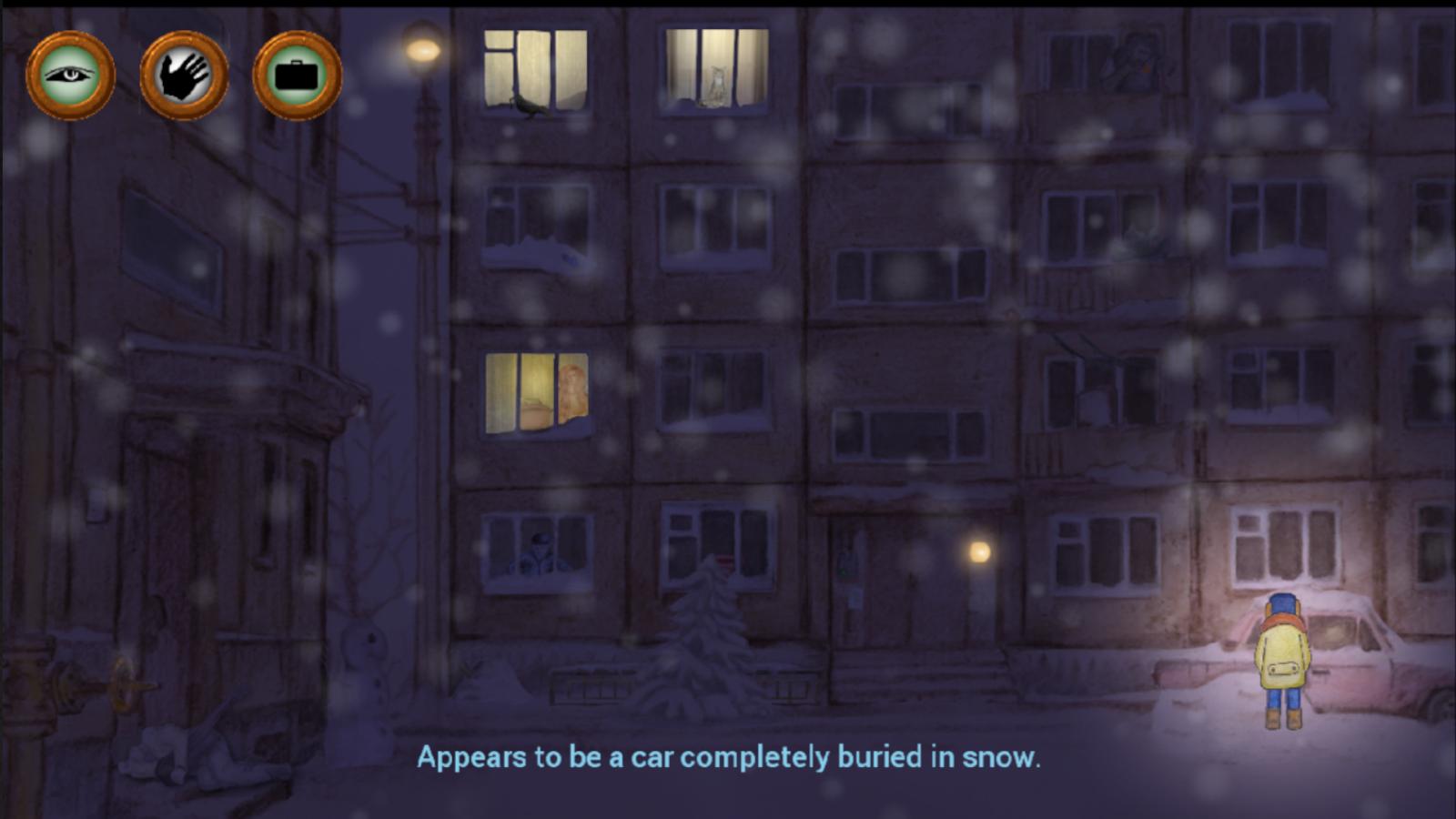 Alexey's Winter: Night Adventure, Episode 1 2.0.1.0 Screenshot 5
