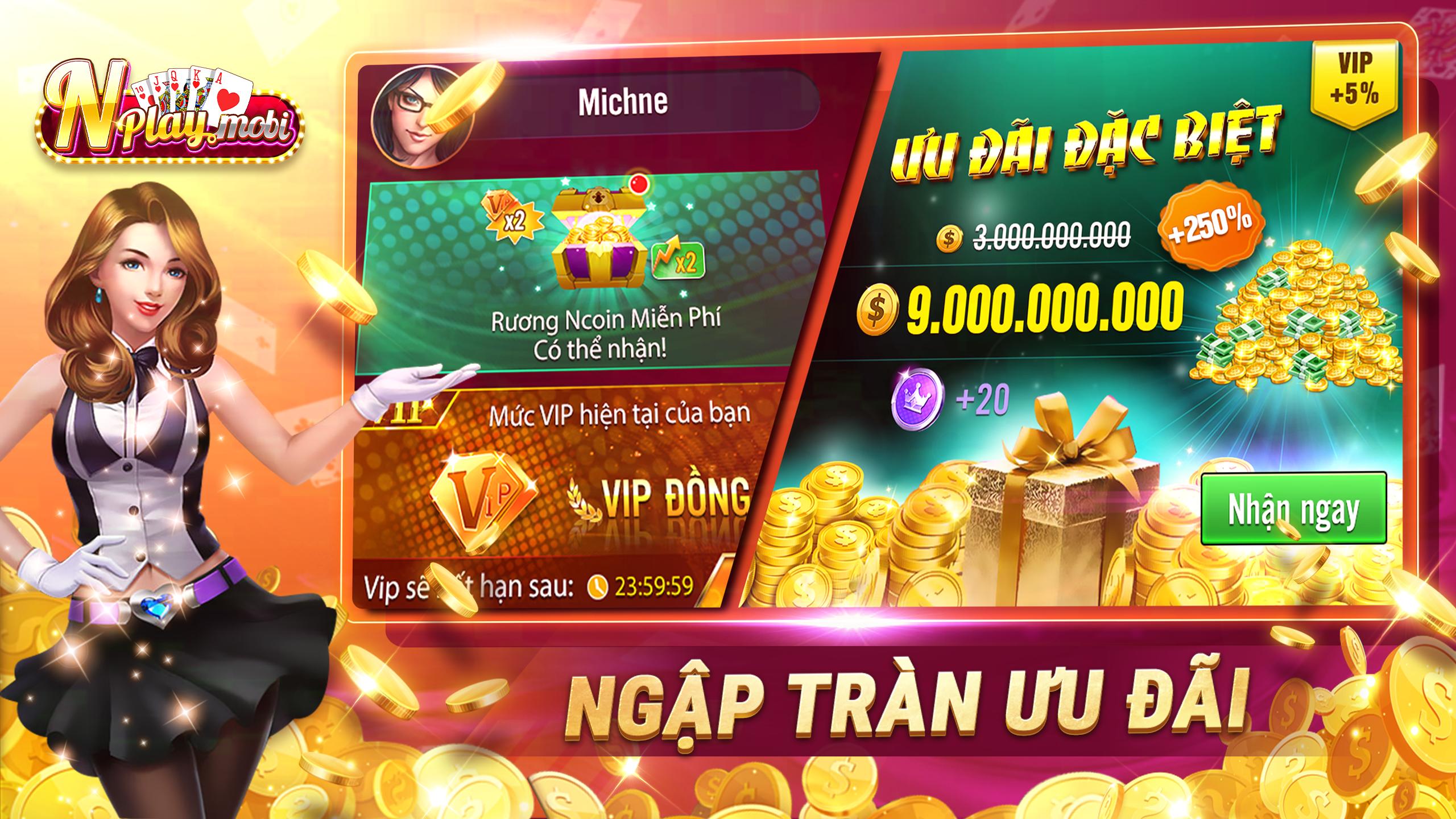 NPLAY: Game Bài Online, Tiến Lên MN, Binh, Poker.. 3.2.0 Screenshot 11