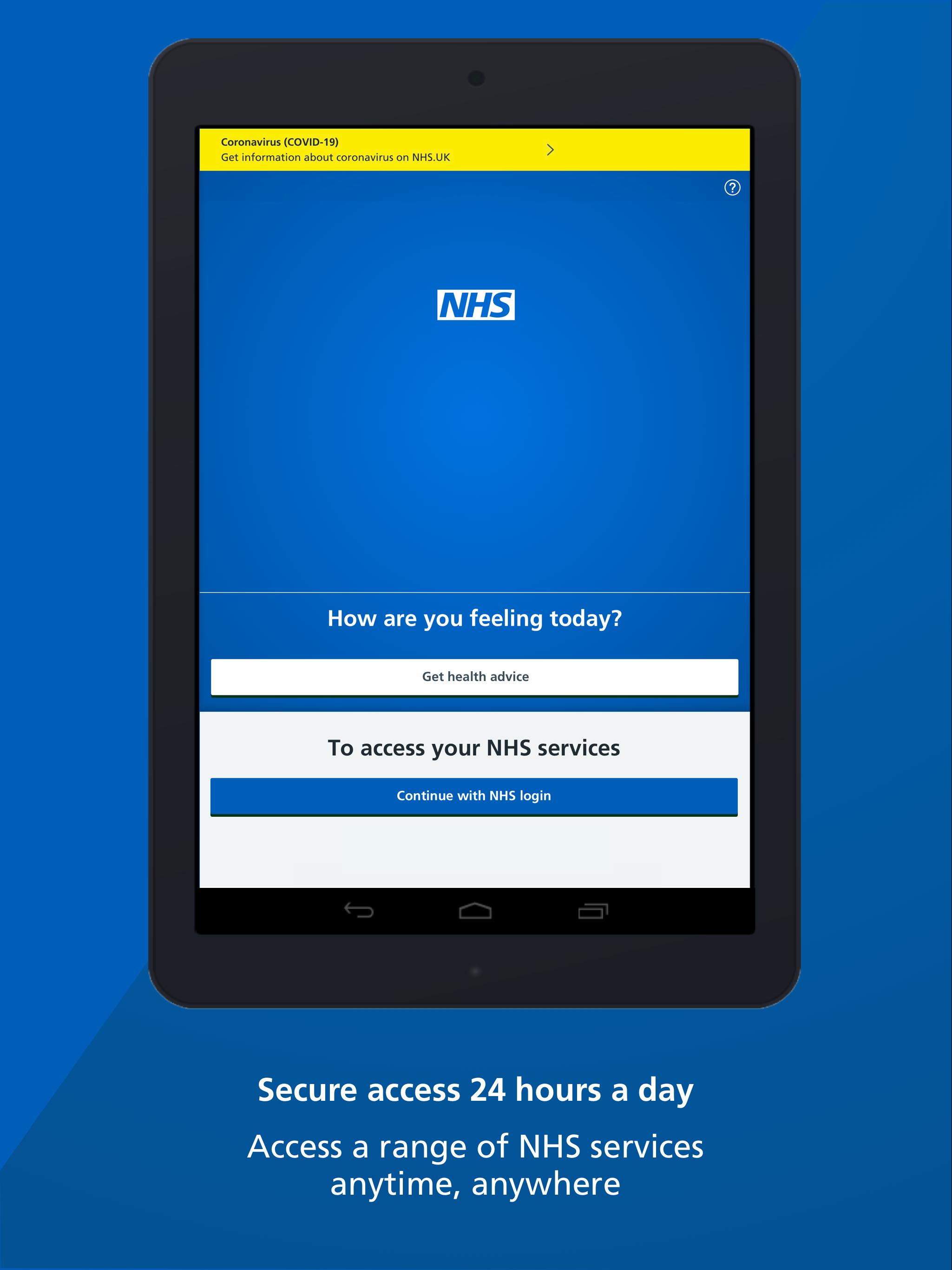 NHS App 1.41.3 Screenshot 13