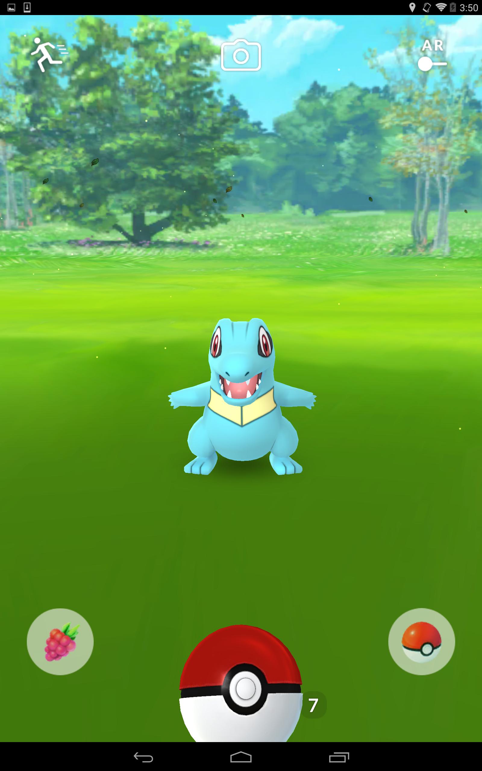 Pokémon GO 0.179.2 Screenshot 10
