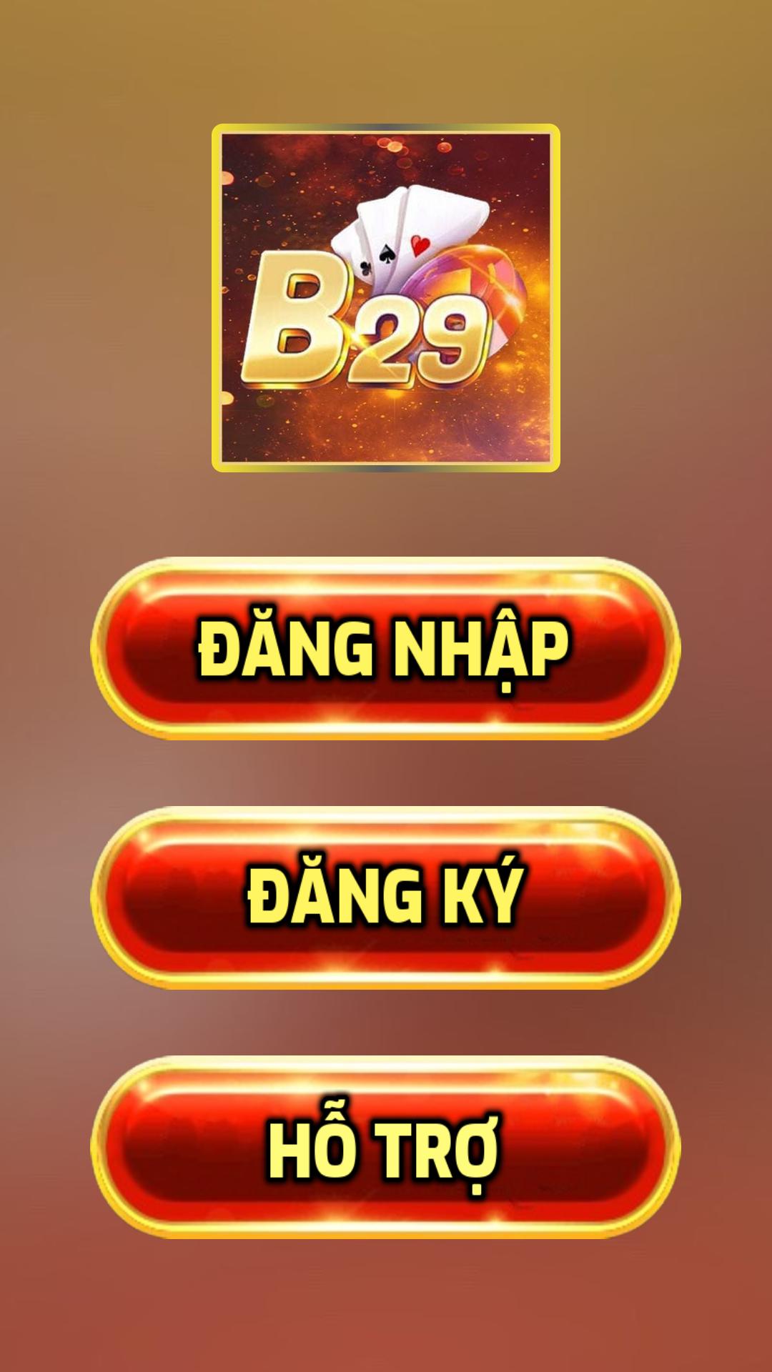 B29 - Game Bài Online Đổi Thưởng 2021 1.0 Screenshot 3