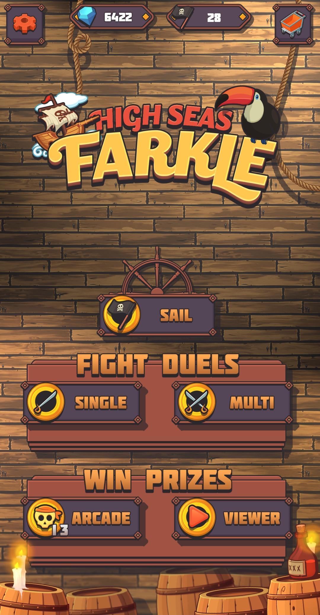 High Seas Farkle 1.1.2 Screenshot 2