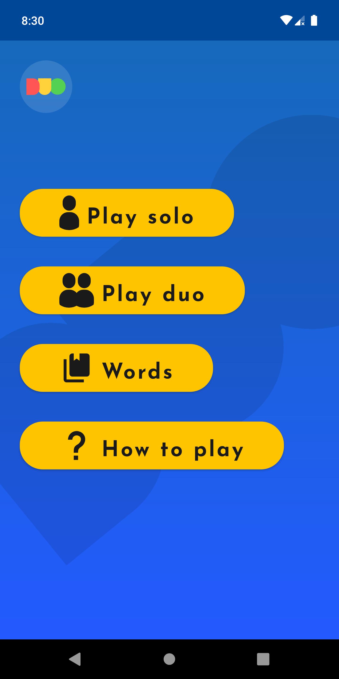 Decode Duo Codenames Duet Online & Local 1.5.5.0 Screenshot 5