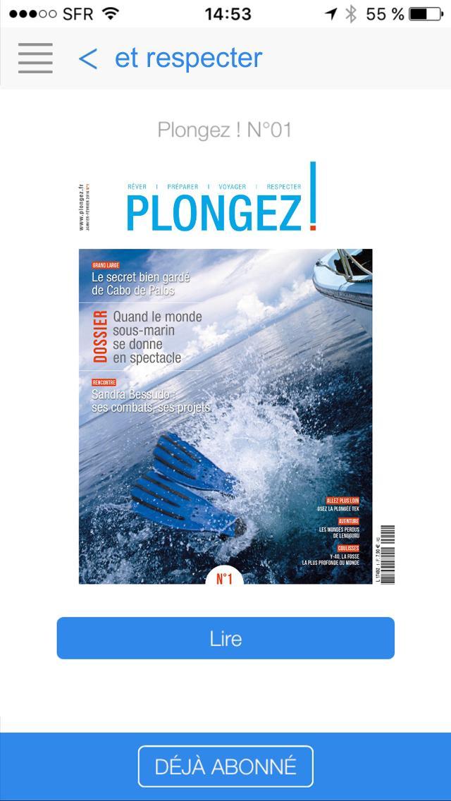 Plongez ! 5.4.3 Screenshot 4