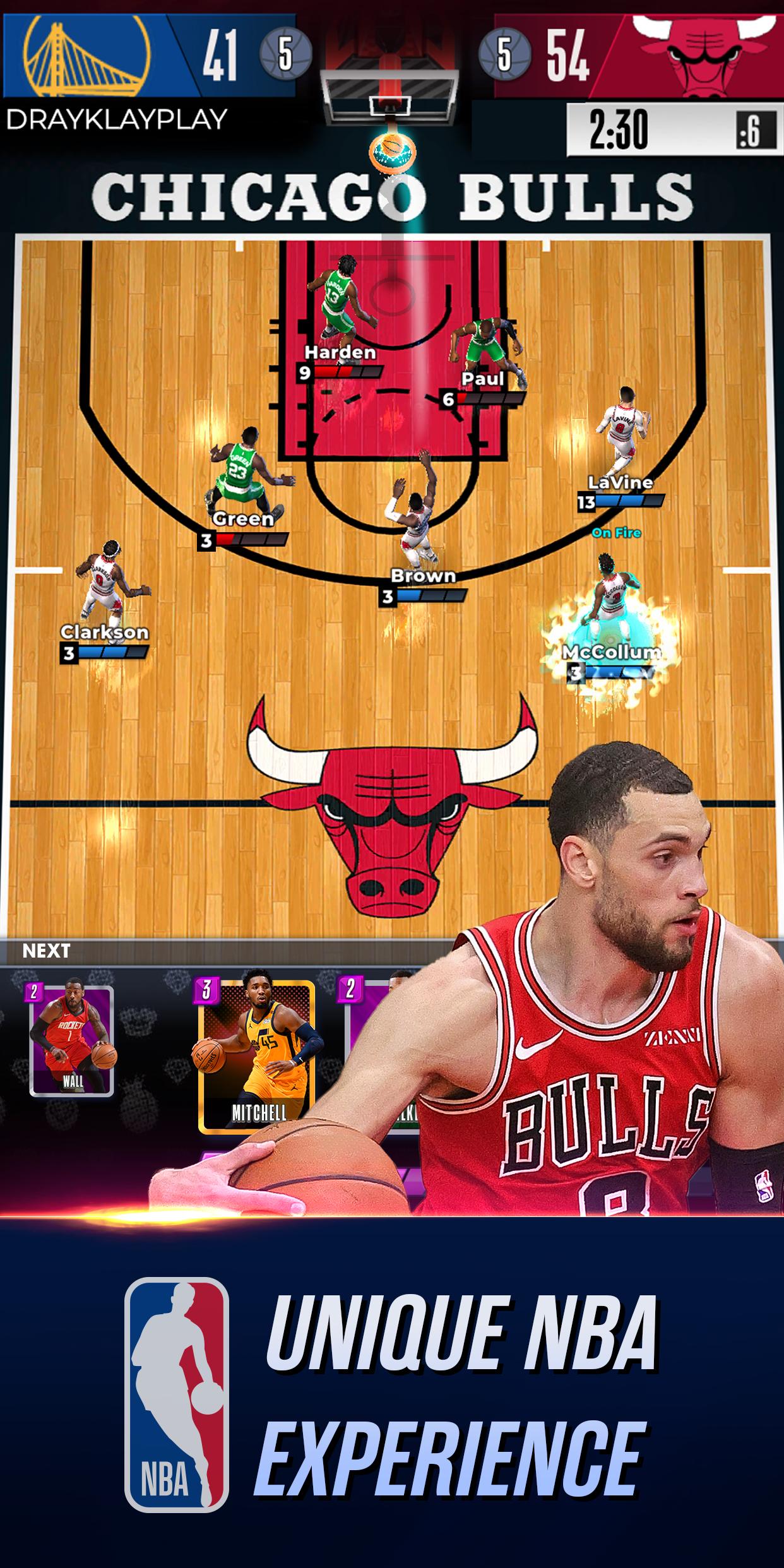 NBA Clash 0.7.1 Screenshot 1