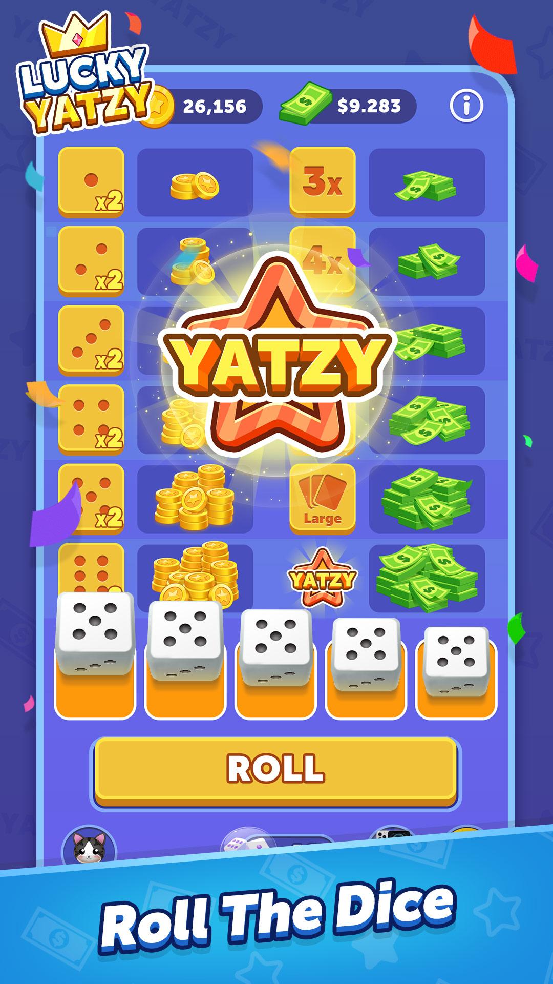 Lucky Yatzy Win Big Prizes 1.2.0 Screenshot 12