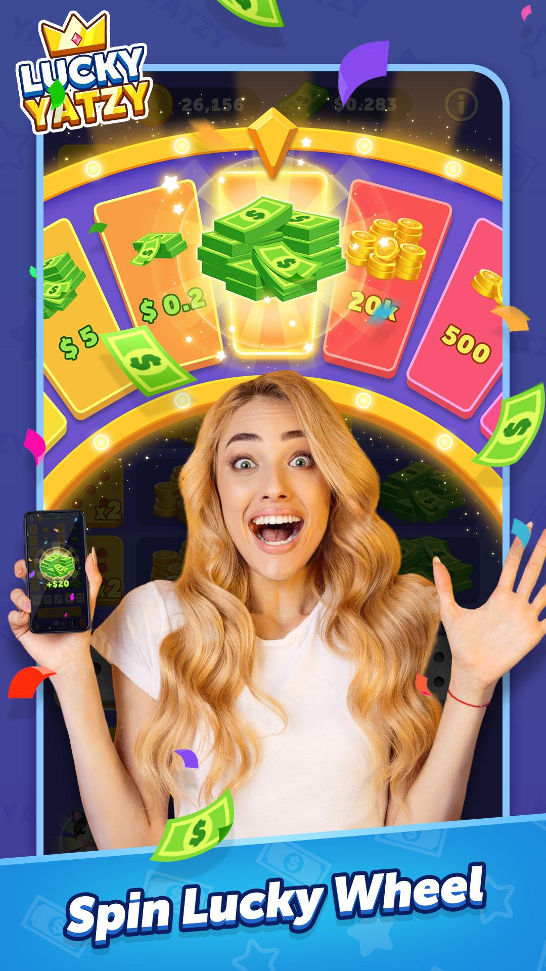 Lucky Yatzy Win Big Prizes 1.2.0 Screenshot 3