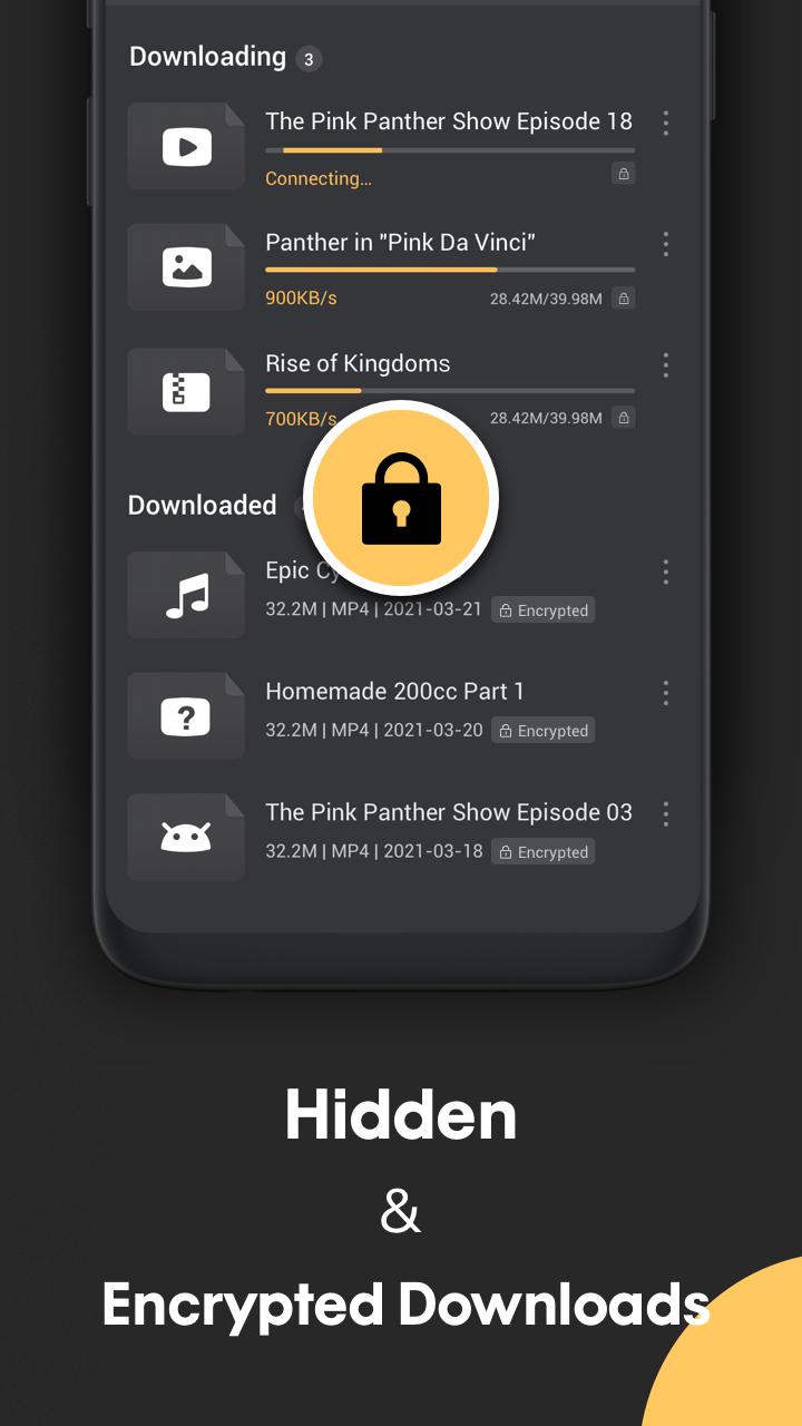 Owl Browser Free VPN, Fast Hidden Video Download 1.0.2.181 Screenshot 7