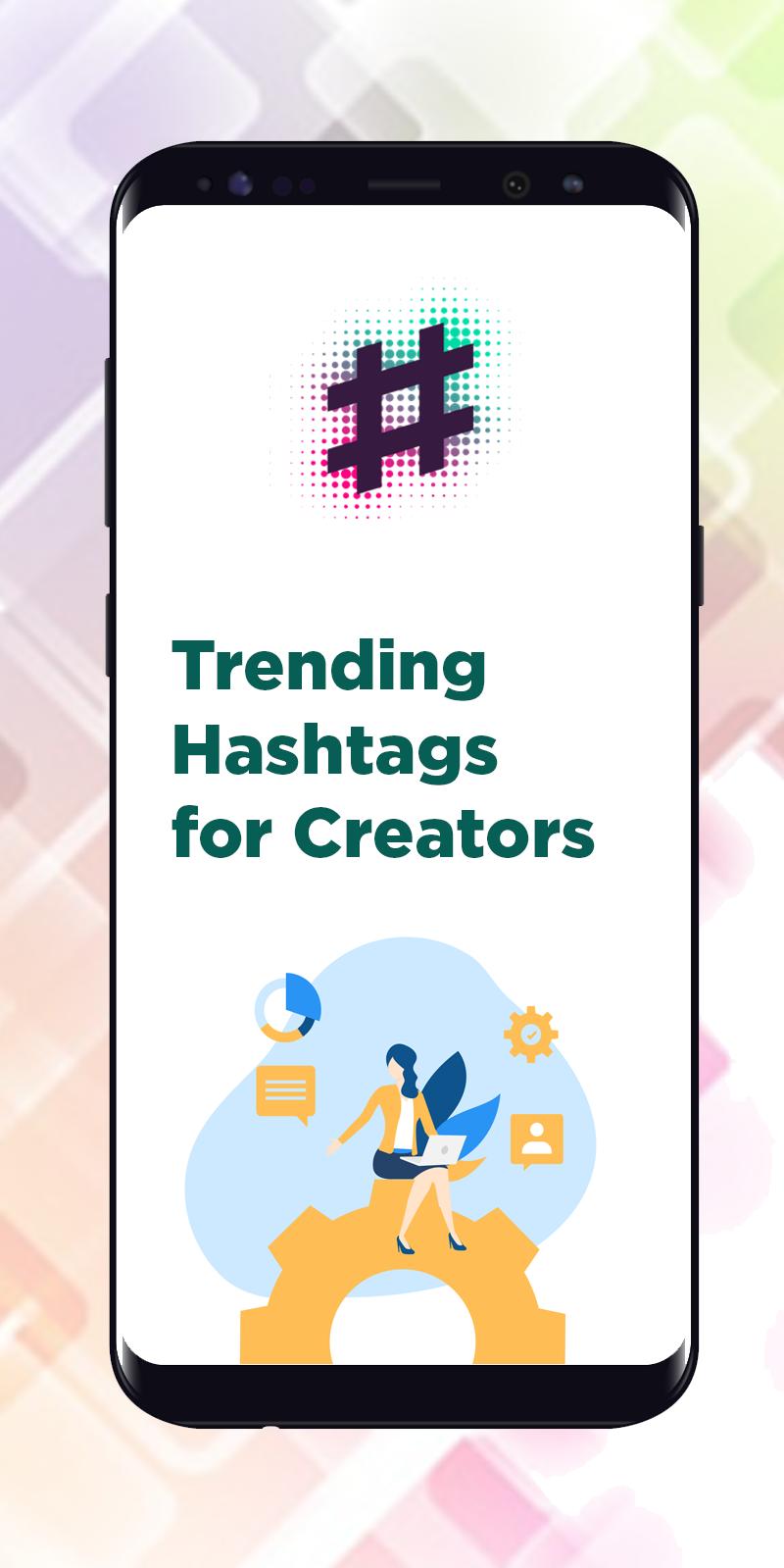 Trending Hashtags for Creators 1.6 Screenshot 1