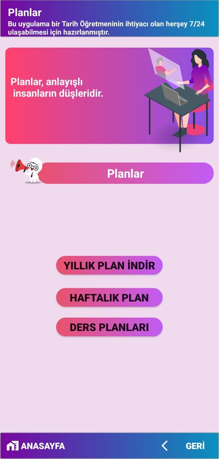 Tarih Ajandası 1.1.1 Screenshot 18