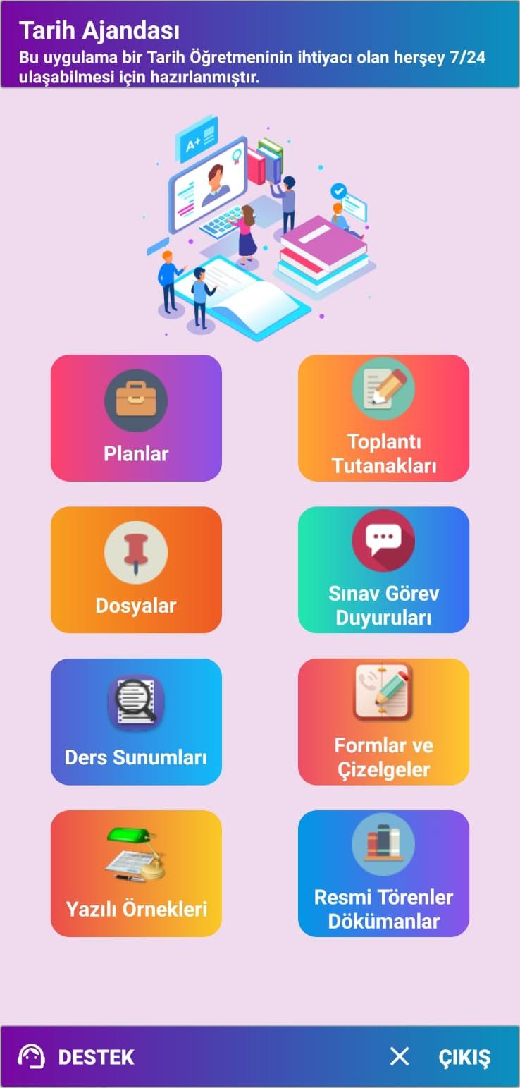 Tarih Ajandası 1.1.1 Screenshot 9