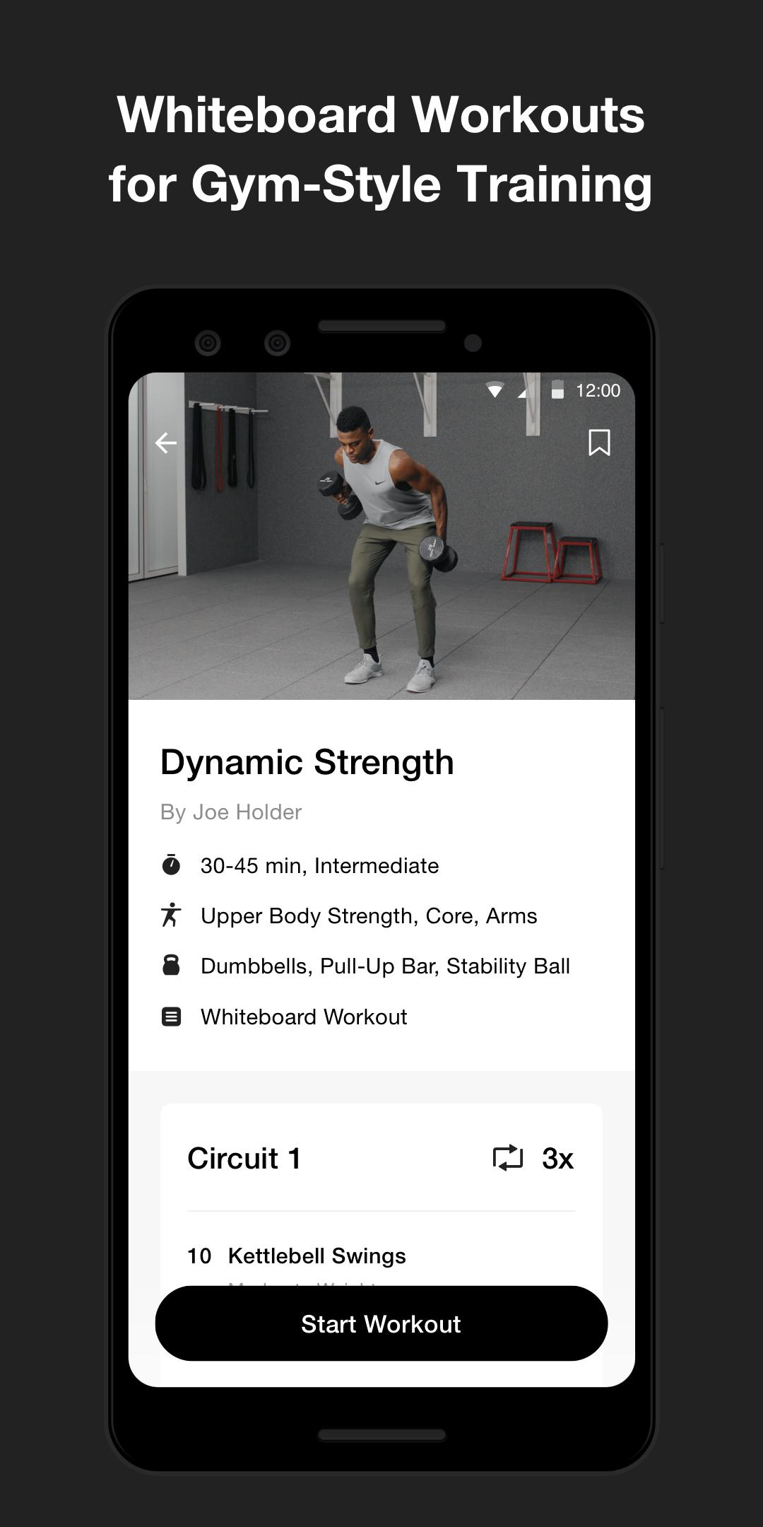 Nike Training Club - Home workouts & fitness plans 6.22.0 Screenshot 6