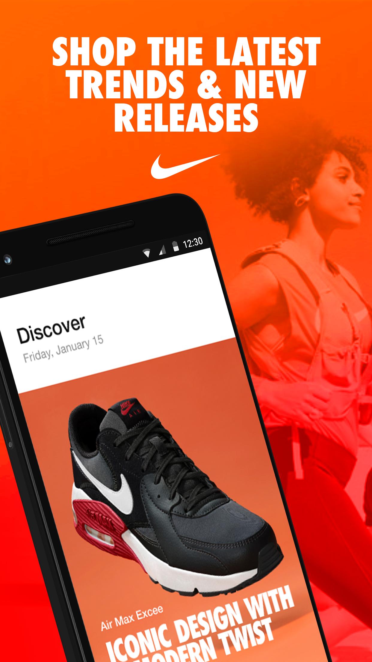Nike 2.168.0 Screenshot 1