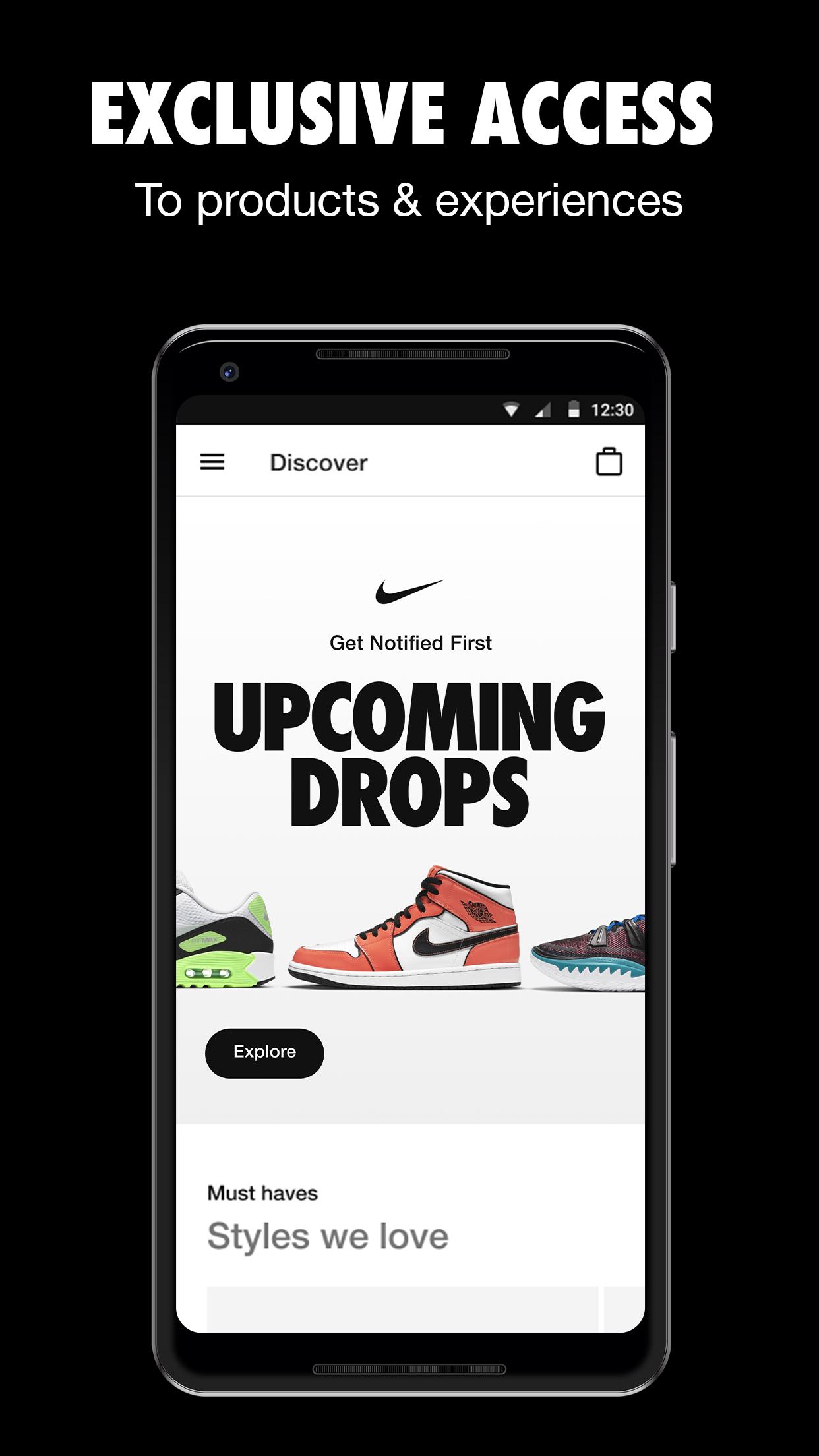 Nike 2.168.0 Screenshot 3