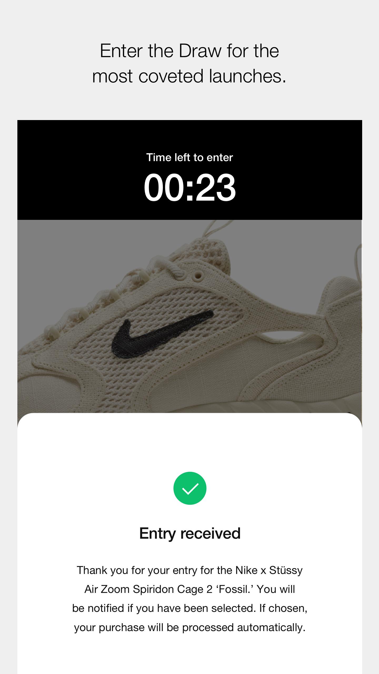 Nike SNKRS: Find & Buy The Latest Sneaker Releases 3.1.1 Screenshot 4