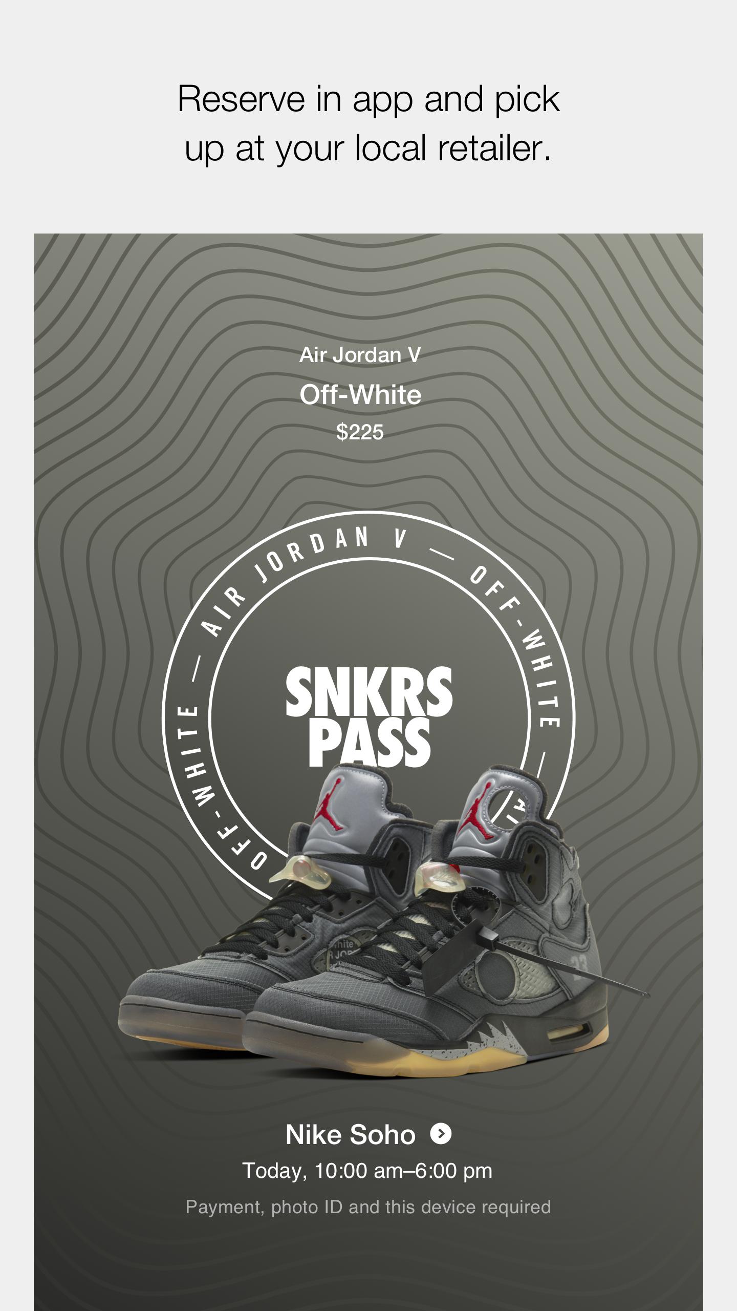 Nike SNKRS: Find & Buy The Latest Sneaker Releases 3.1.1 Screenshot 5
