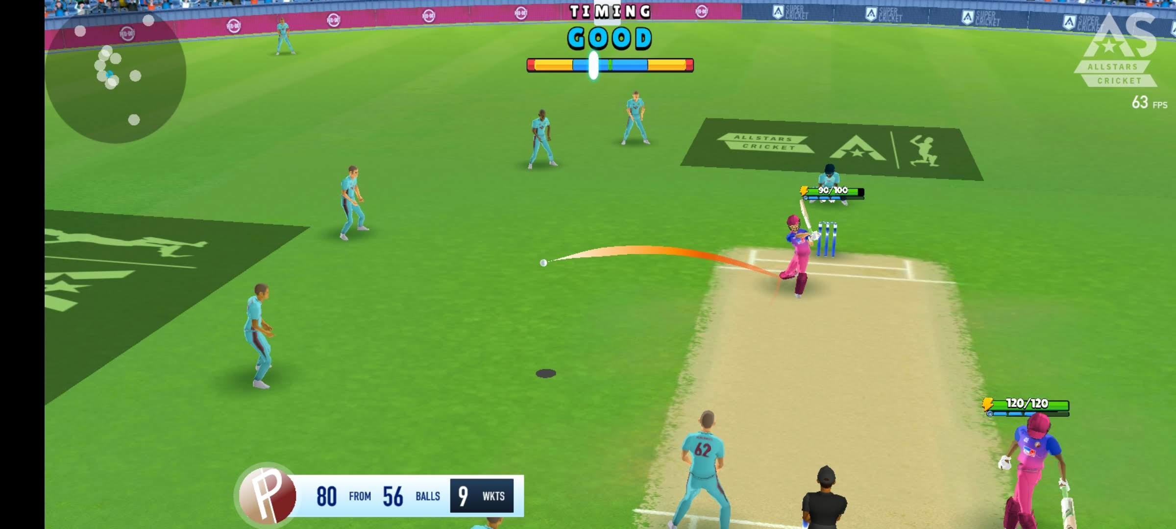 All Stars Cricket - Premier League Ultimate Team 0.0.1.857 Screenshot 1