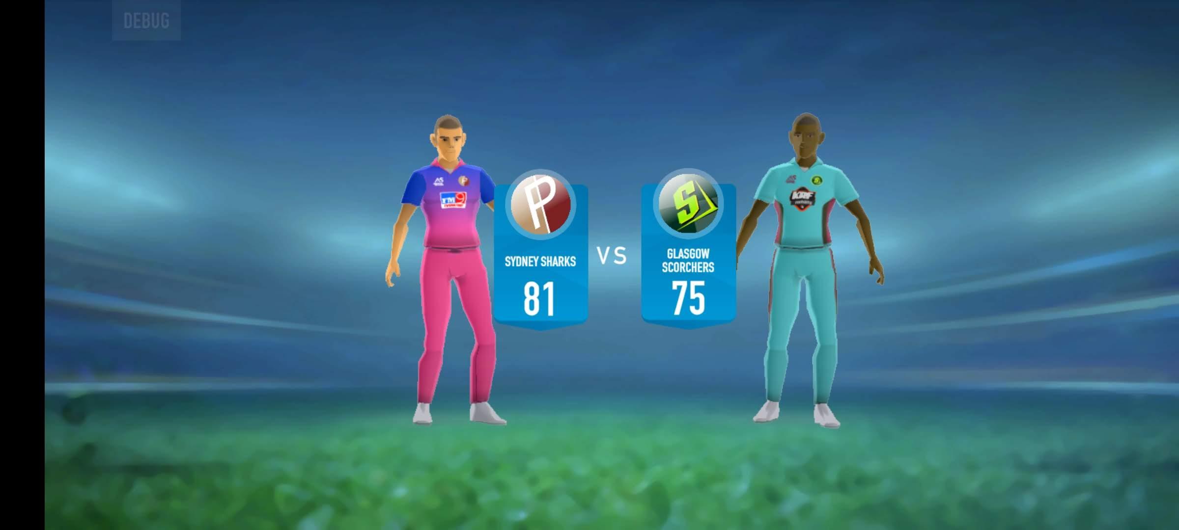 All Stars Cricket - Premier League Ultimate Team 0.0.1.857 Screenshot 5