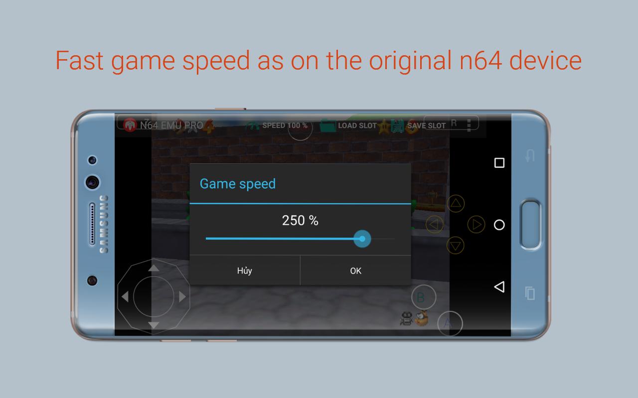 N64 Emulator Pro 23 Screenshot 2