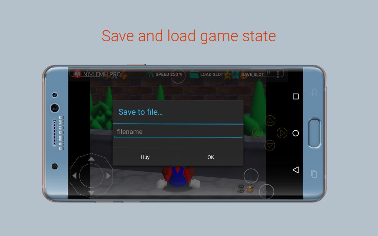 N64 Emulator Pro 23 Screenshot 6