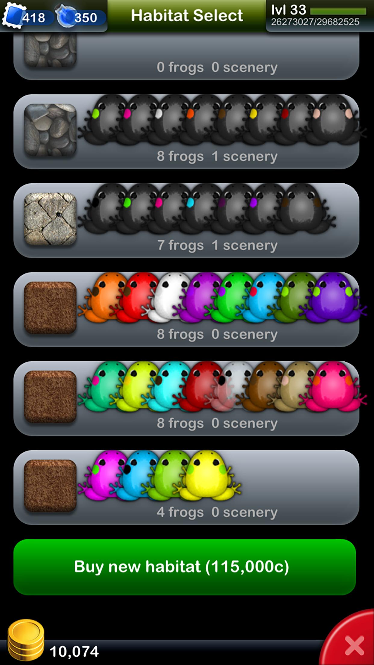 Pocket Frogs 3.6.3 Screenshot 13