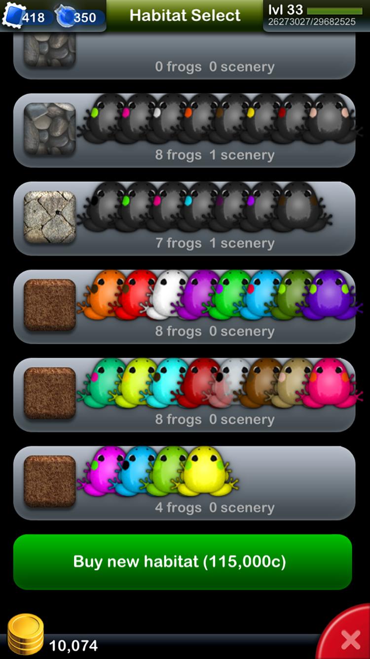 Pocket Frogs 3.6.3 Screenshot 3