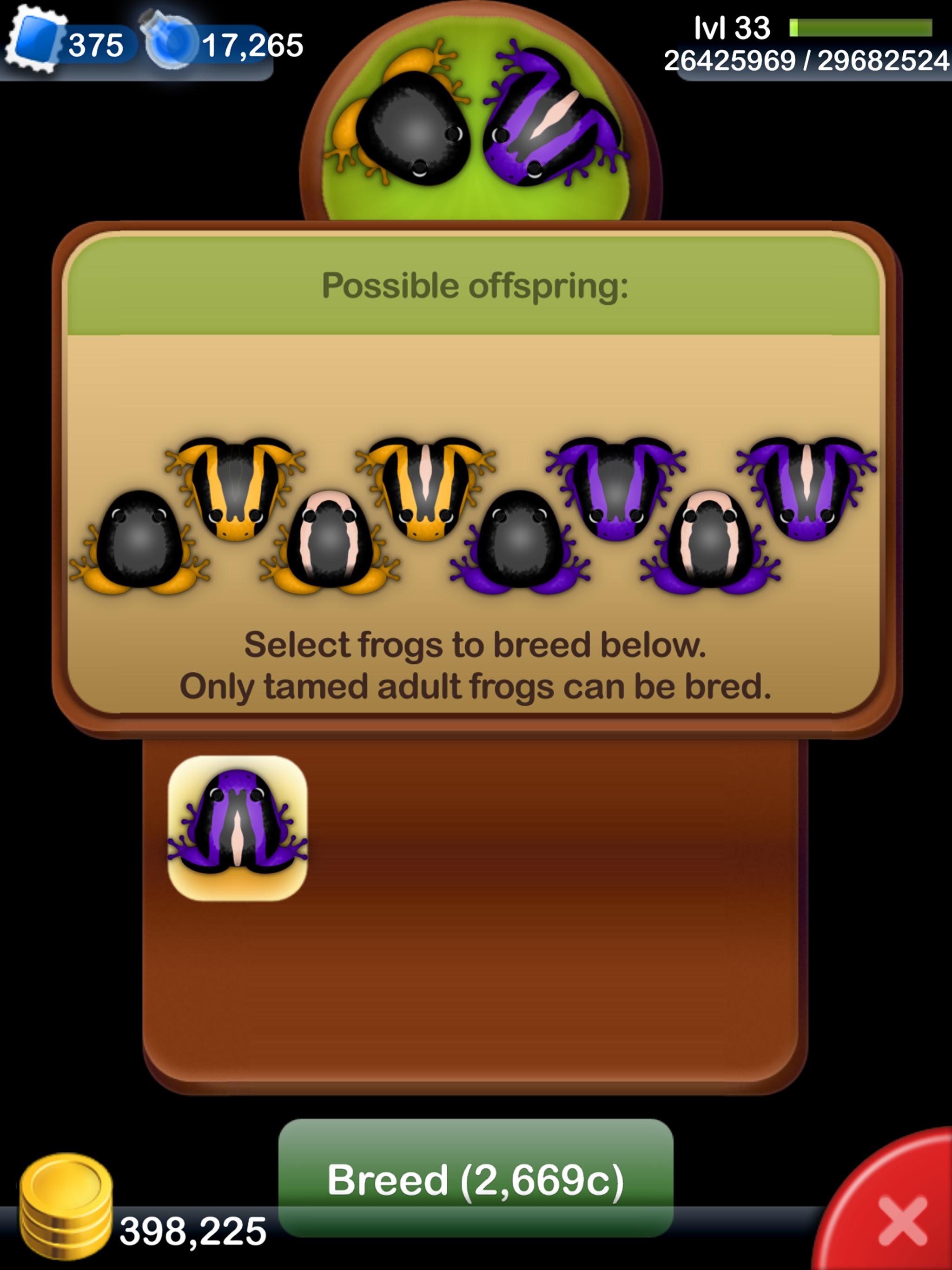 Pocket Frogs 3.6.3 Screenshot 9