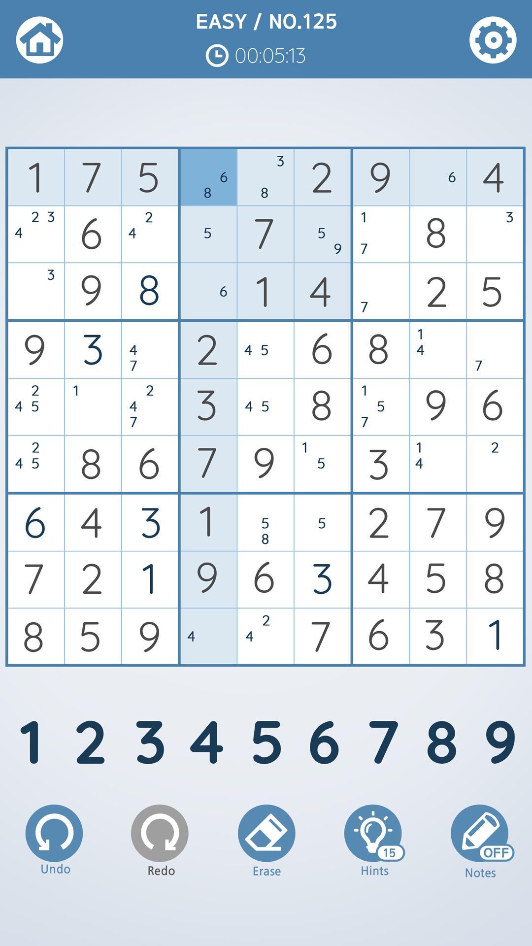 Sudoku 2020 : Evolve Your Brain 1.1.24 Screenshot 1