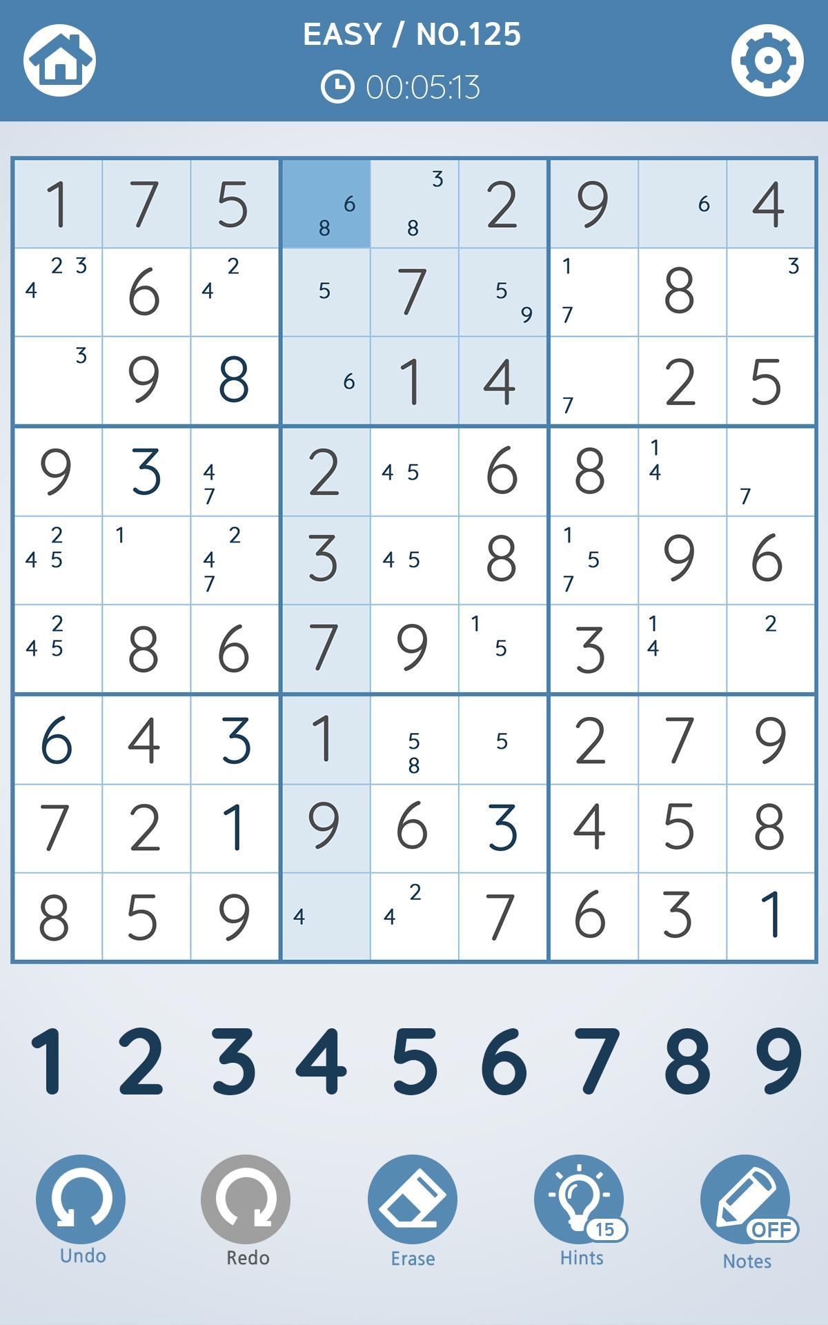 Sudoku 2020 : Evolve Your Brain 1.1.24 Screenshot 8