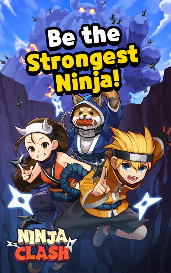 Ninja Clash - PVP Online Defense (Merge) 2.500 Screenshot 1