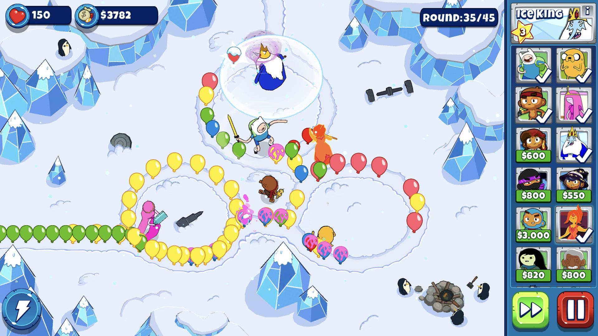 Bloons Adventure Time TD 1.7 Screenshot 1