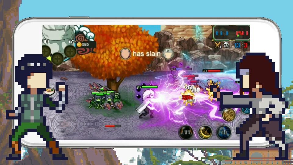League of Ninja: Moba Battle 5.0.1 Screenshot 1
