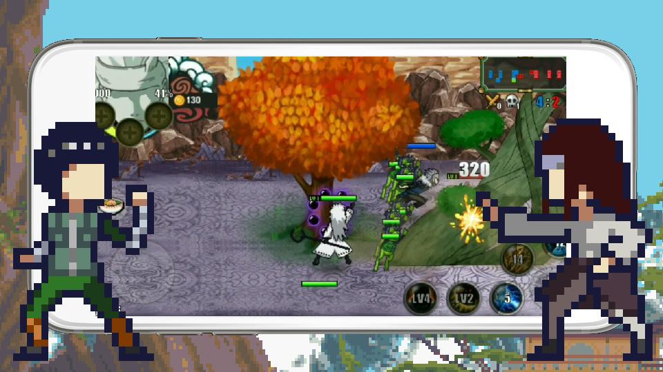 League of Ninja: Moba Battle 5.0.1 Screenshot 2