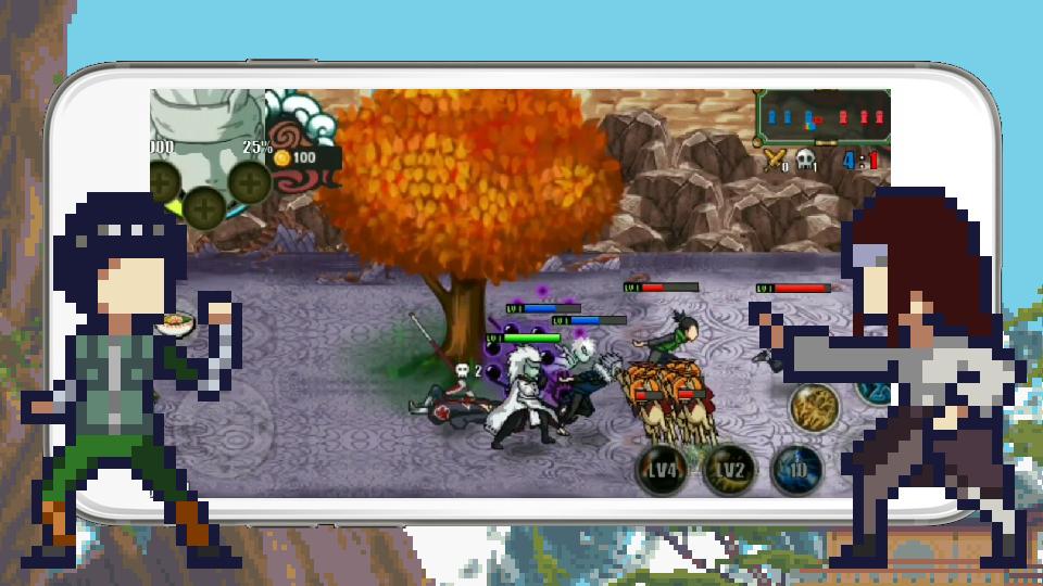 League of Ninja: Moba Battle 5.0.1 Screenshot 3