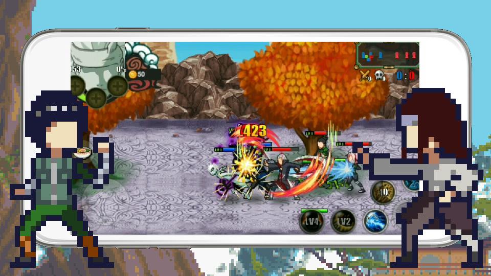 League of Ninja: Moba Battle 5.0.1 Screenshot 4