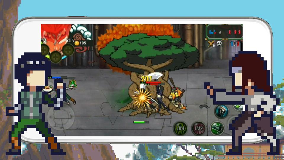 League of Ninja: Moba Battle 5.0.1 Screenshot 5