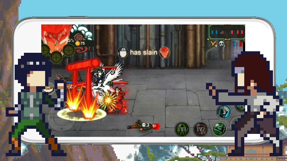 League of Ninja: Moba Battle 5.0.1 Screenshot 6