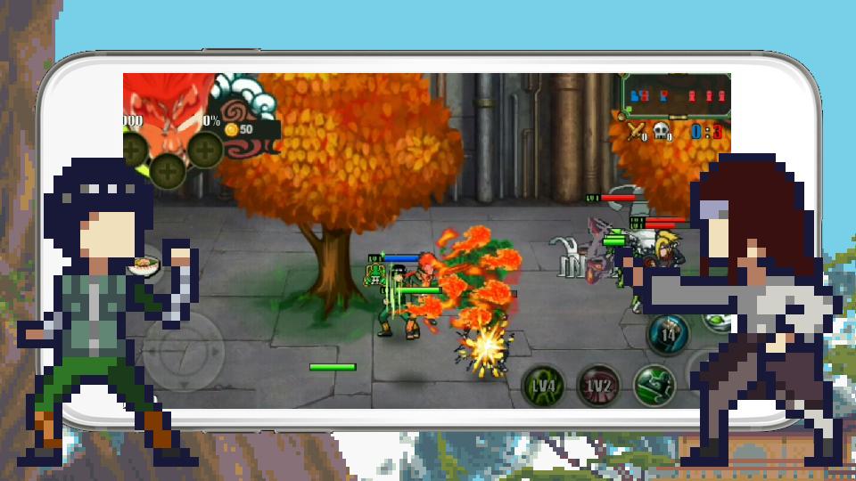 League of Ninja: Moba Battle 5.0.1 Screenshot 7