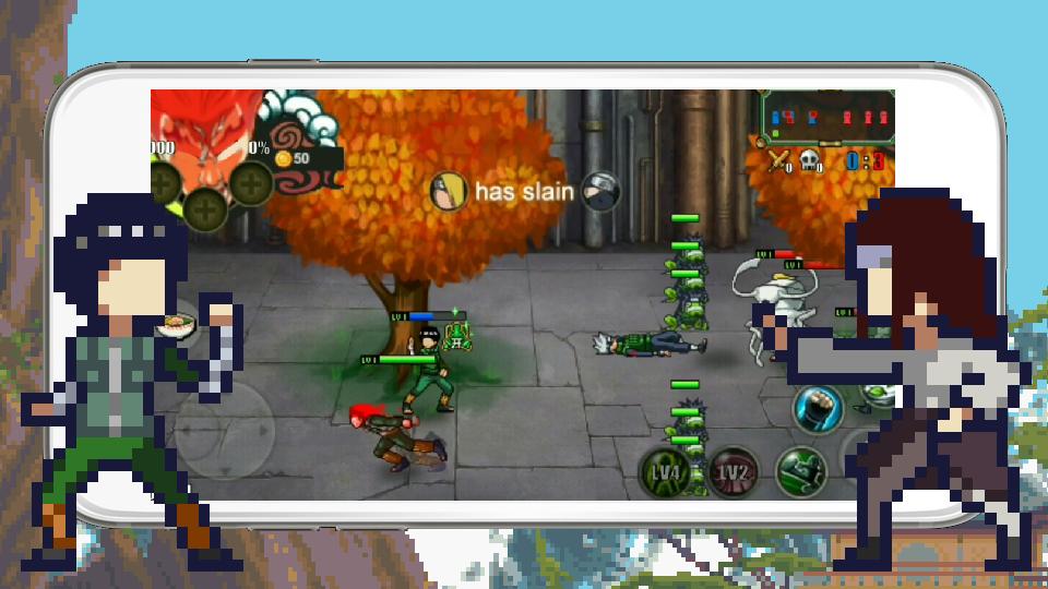 League of Ninja: Moba Battle 5.0.1 Screenshot 8