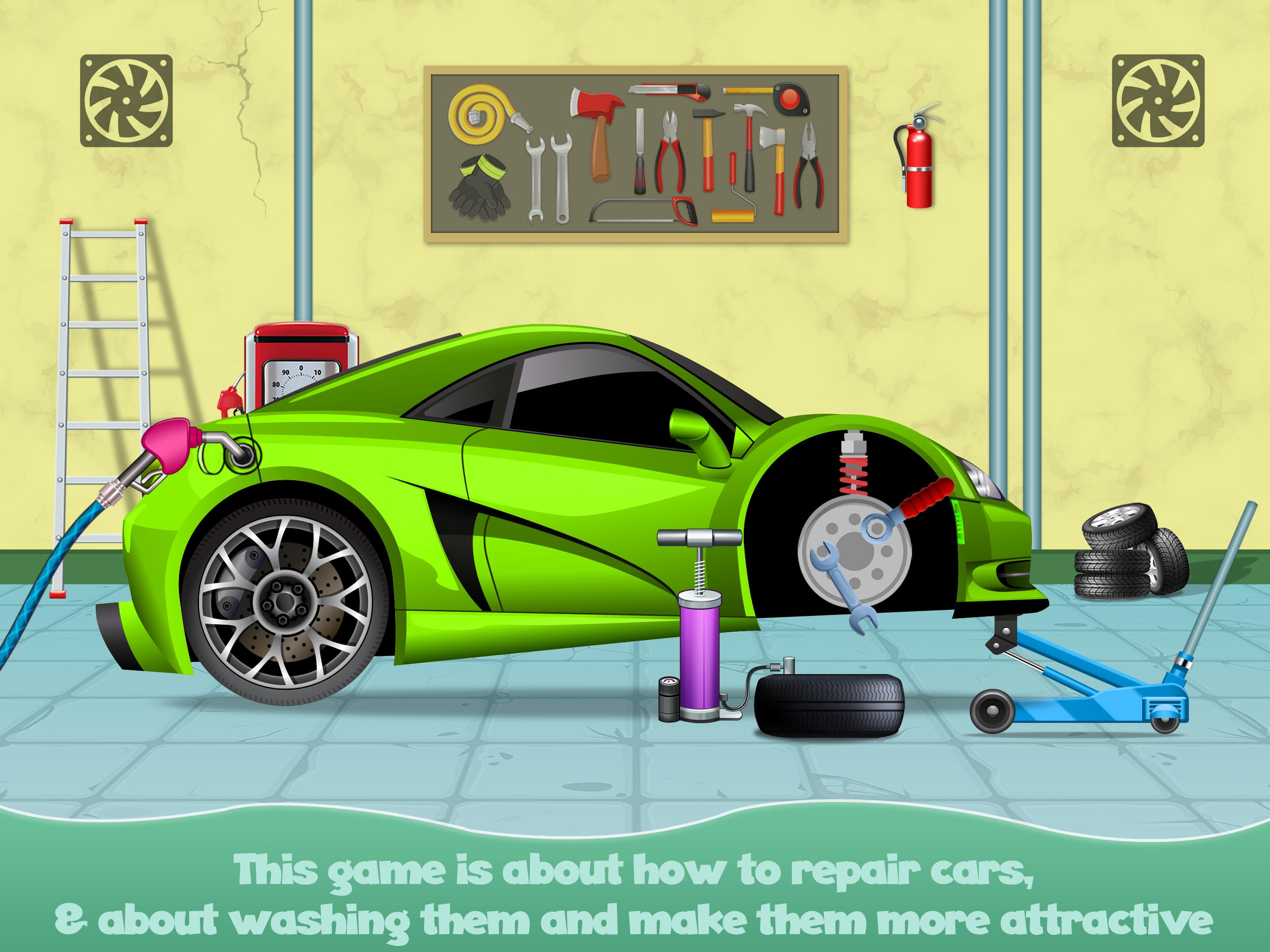 Baby Car Wash Garage Games For Boys 2.2 Screenshot 10