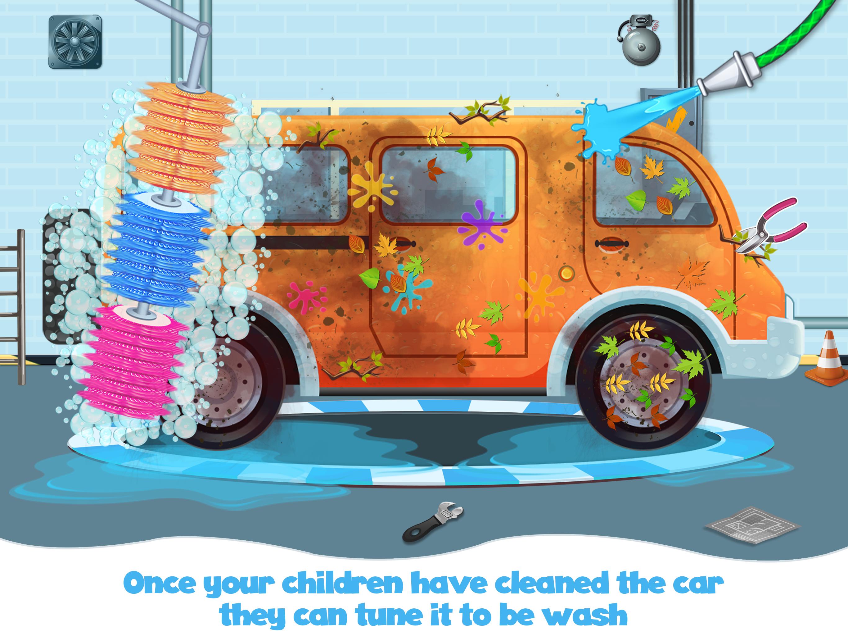 Baby Car Wash Garage Games For Boys 2.2 Screenshot 12