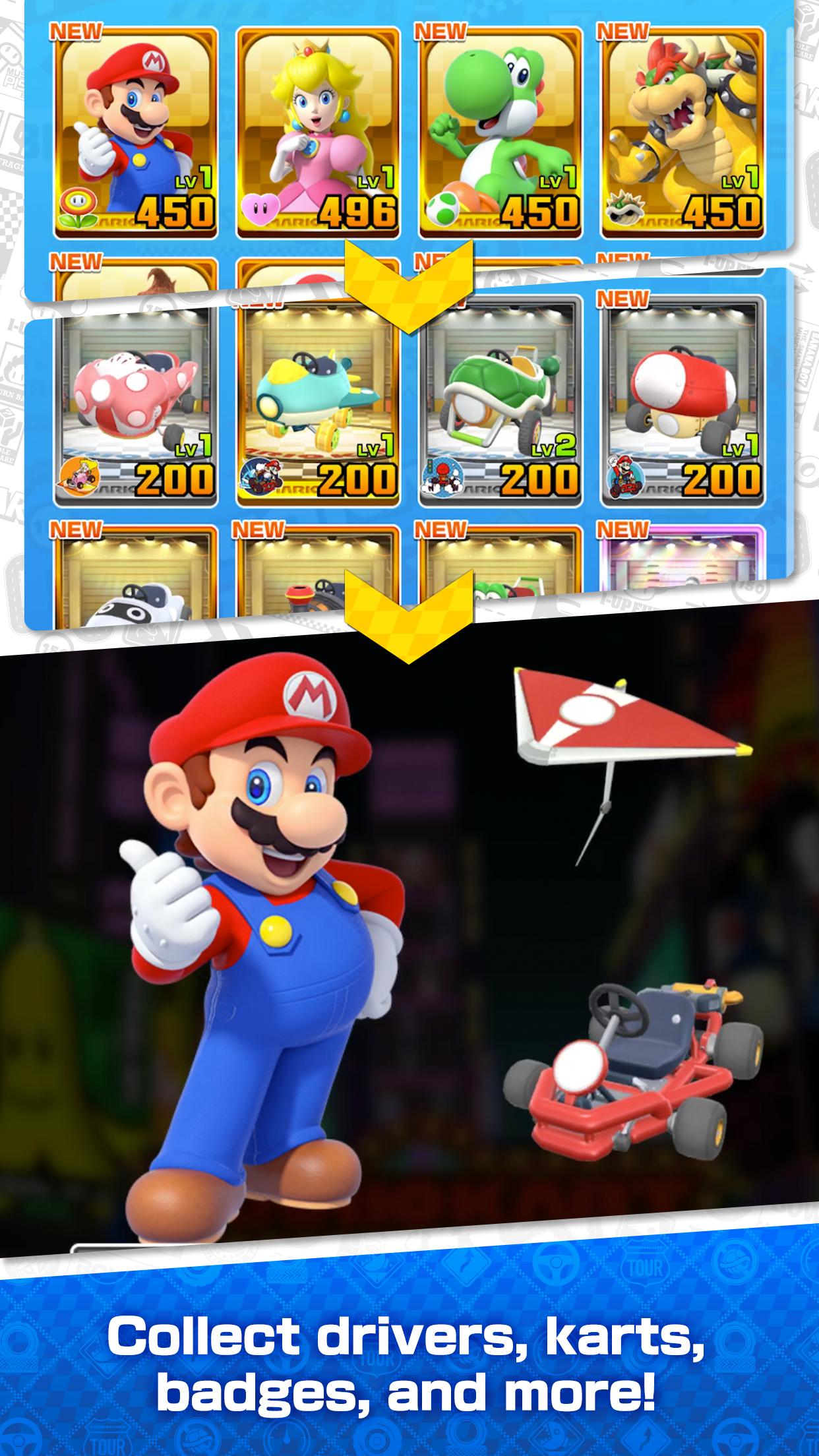 Mario Kart Tour 2.1.1 Screenshot 7